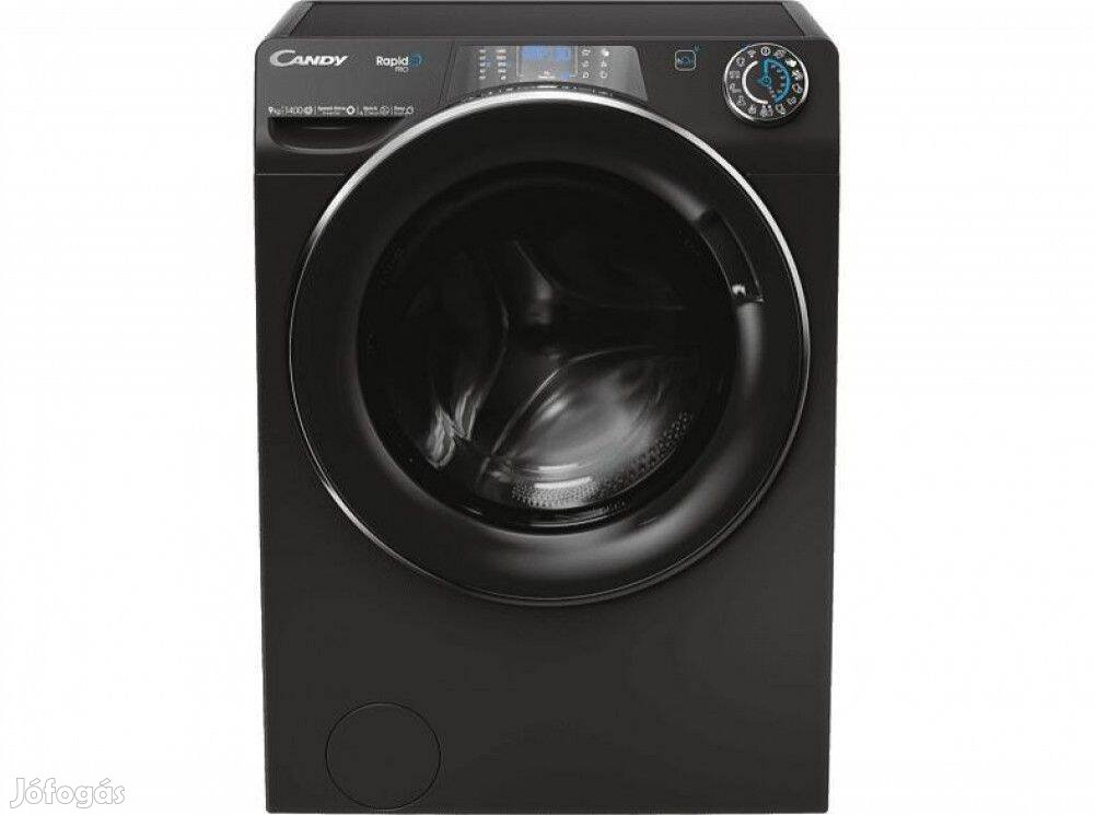 Outlet Candy RP496Bwmbcb/1-S elöltöltős mosógép [O136] 6 hó garival
